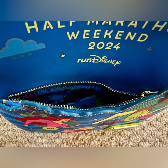 NWT RunDisney Loungefly: 2024 Princess Weekend - Picture 8 of 8